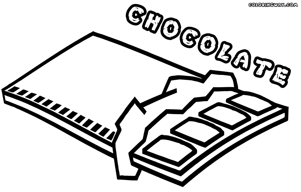 chocolate bar coloring page chocolate coloring pages coloring pages to download and bar page coloring chocolate 