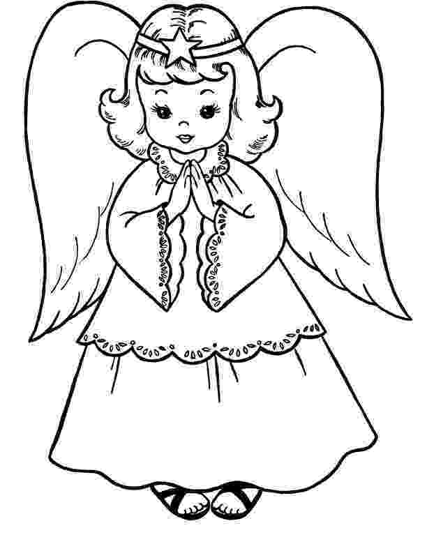 christmas angel coloring pages angel coloring pages pages coloring angel christmas 