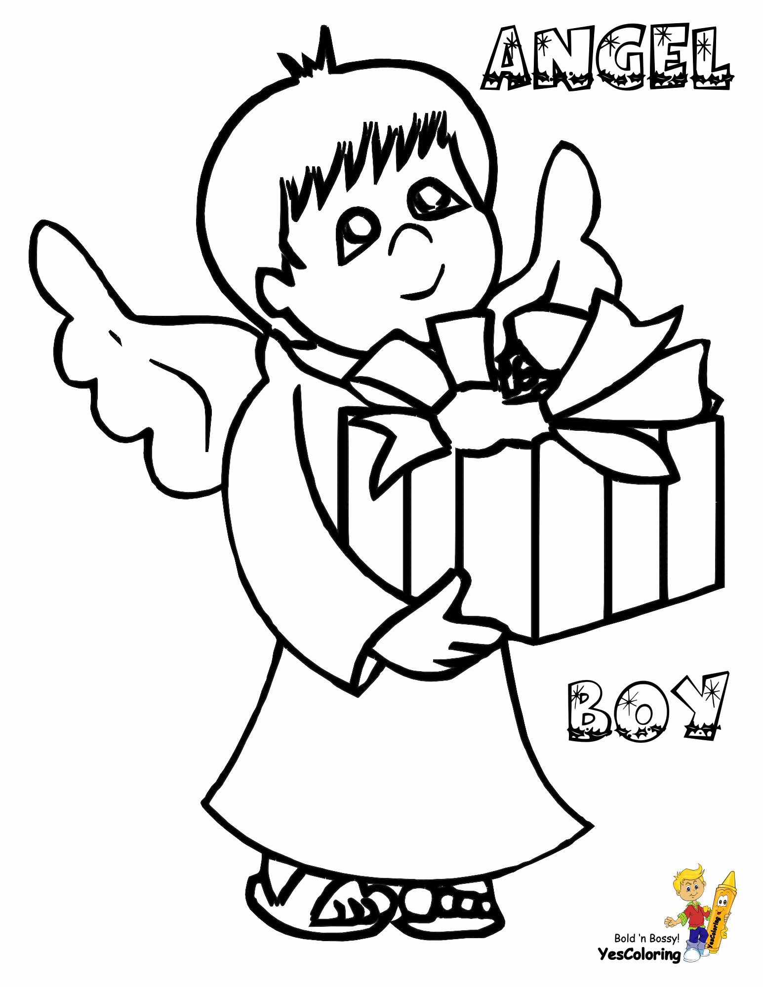 christmas angel coloring pages cool coloring pages to print christmas free jesus coloring coloring angel christmas pages 