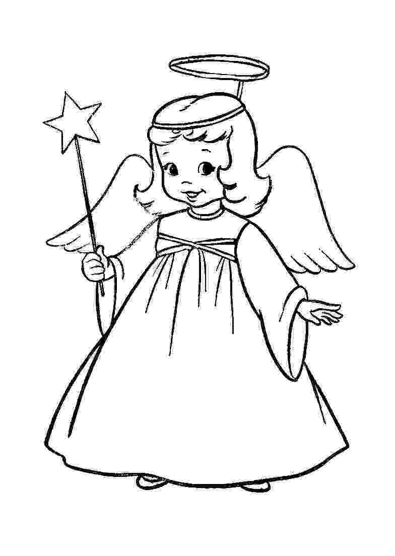 christmas angel coloring pages free printable christmas angel colouring pages angel pages christmas coloring 