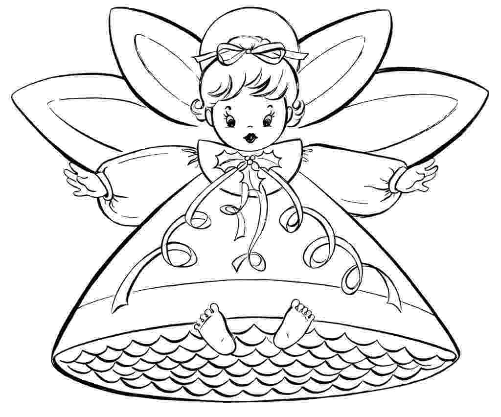 christmas angel coloring pages xmas coloring pages christmas angel coloring pages 