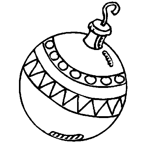 christmas baubles colouring pages christmas bauble coloring page coloringcrewcom baubles christmas pages colouring 