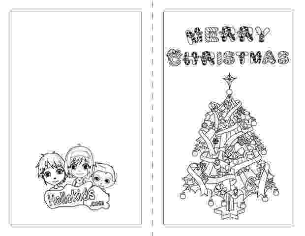 christmas card coloring pages christmas cards for kids to color coloring home christmas card pages coloring 