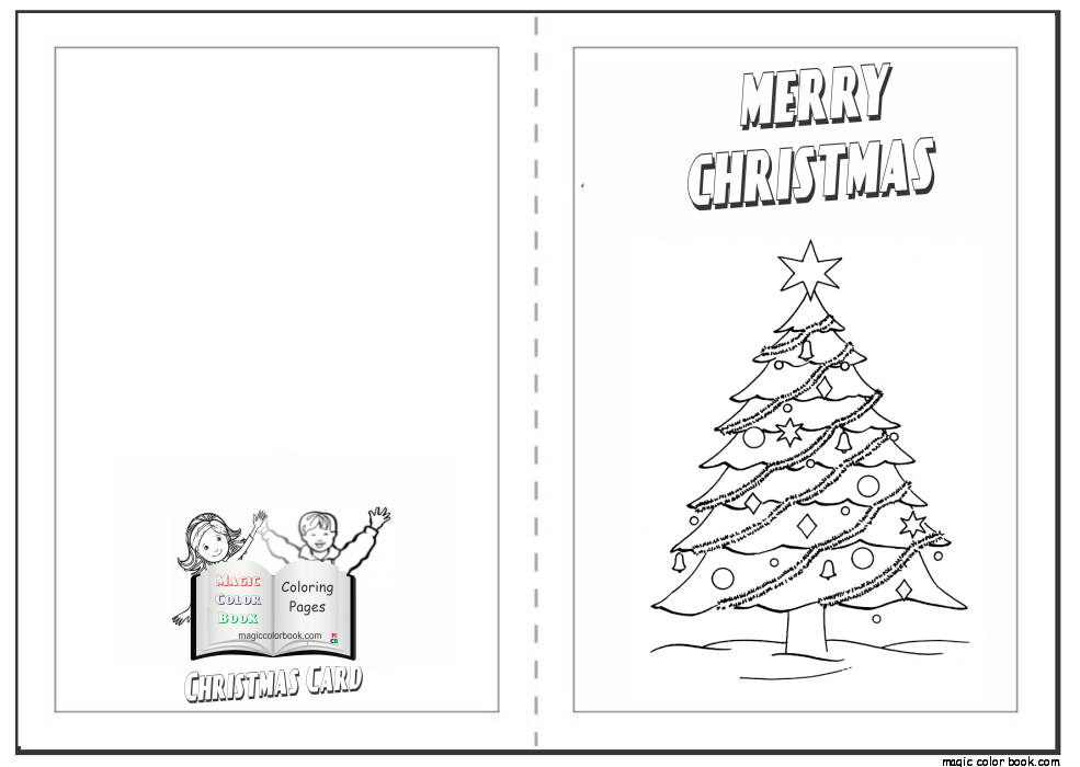 christmas card coloring pages christmas tree coloring pages hellokidscom coloring christmas pages card 