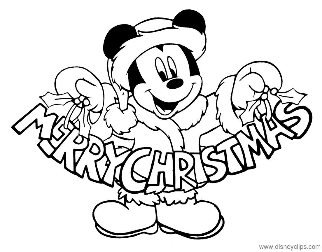 christmas coloring pages disney free christmas disney coloring pages mickey mouse and christmas christmas coloring disney free pages 