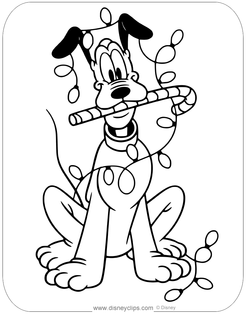 christmas coloring pages disney free disney christmas coloring pages disneyclipscom christmas pages coloring free disney 