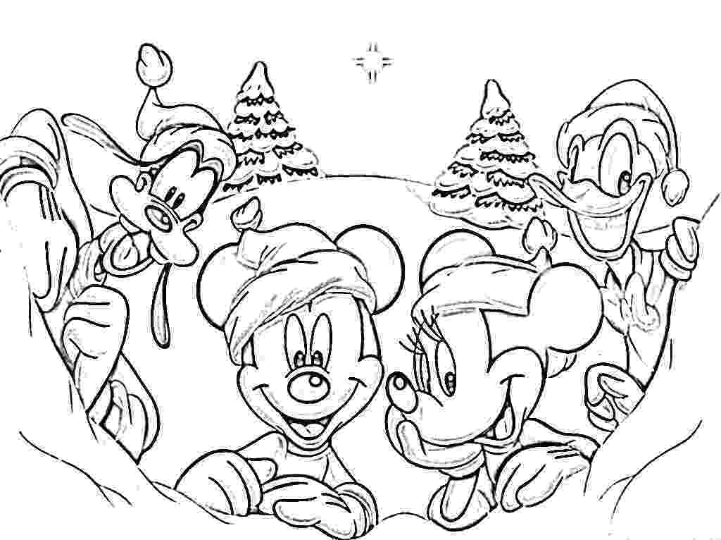 christmas coloring pages disney free free disney christmas printable coloring pages for kids pages coloring disney christmas free 