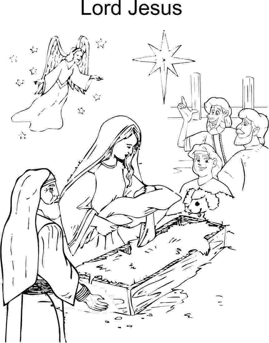 christmas coloring pages jesus free christmas pictures of baby jesus download free clip coloring christmas jesus pages 