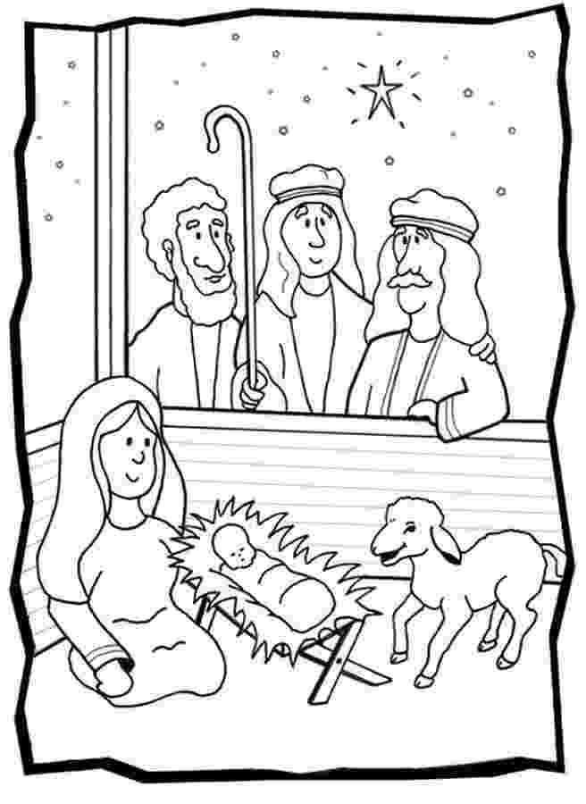 christmas coloring pages jesus mary baby jesus coloring page pitara kids network pages christmas coloring jesus 