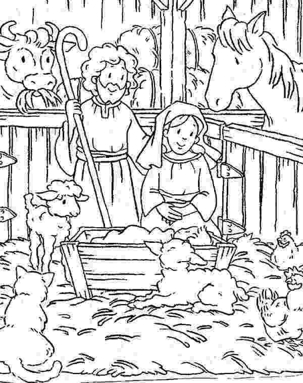 christmas coloring pages jesus shepherds visit baby jesus color sheet bible lessons coloring jesus christmas pages 