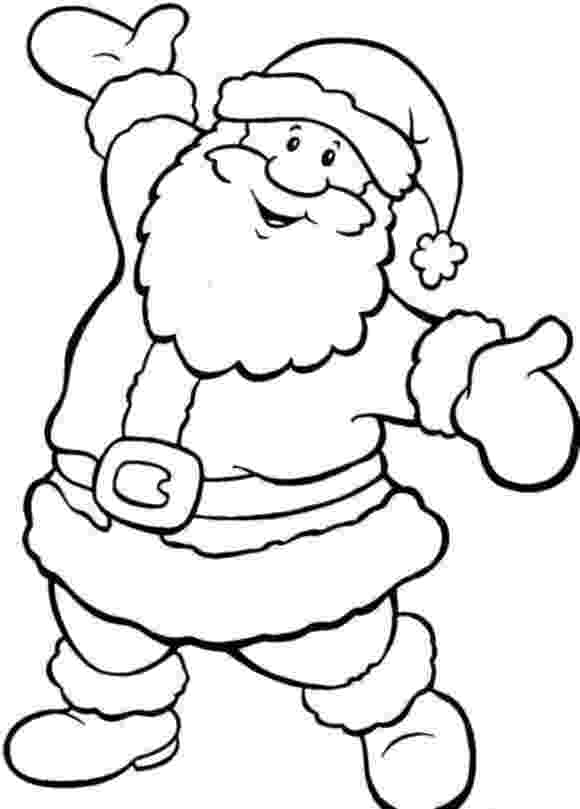 christmas coloring pages online happy santa free coloring pages for christmas christmas pages coloring christmas online 