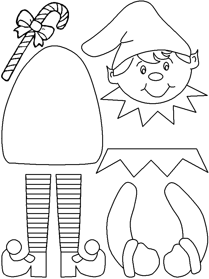 christmas colouring pages to print off printable elf craft color cut glue lovebugs and to christmas pages colouring off print 