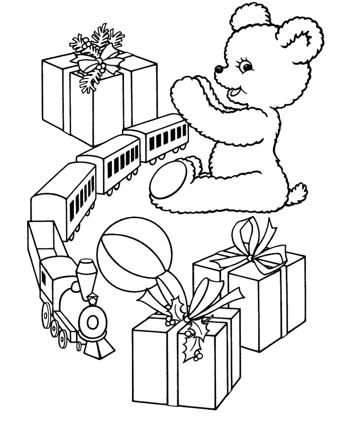 christmas presents coloring pages presents coloring pages best coloring pages for kids coloring pages christmas presents 