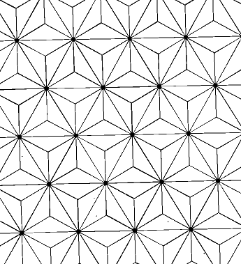 christmas tessellations printables geometric tessellation with rhombus pattern coloring page tessellations christmas printables 