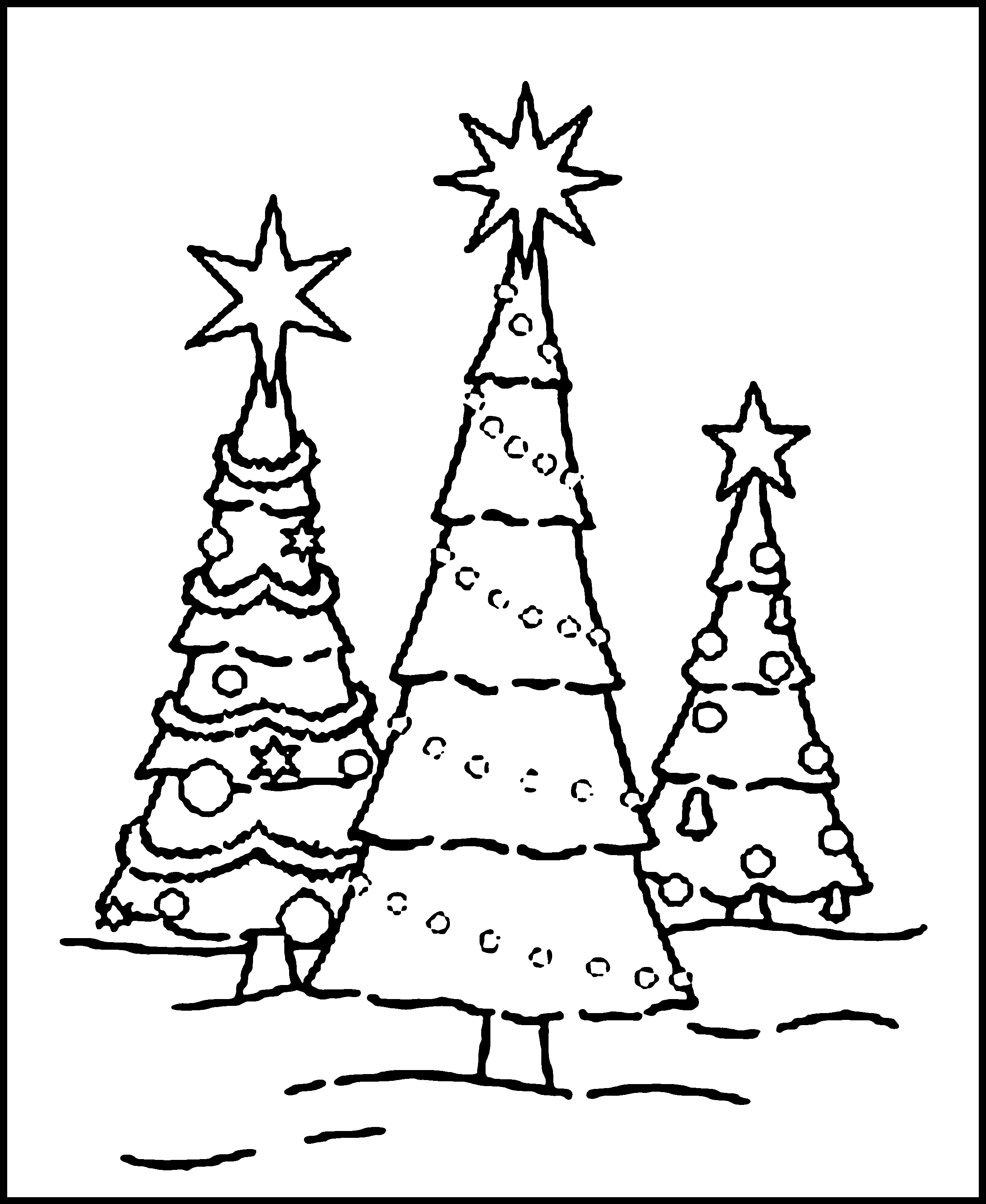 christmas tree coloring pictures free printable christmas tree coloring pages for kids christmas pictures coloring tree 