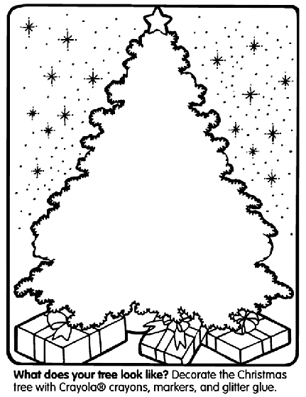 christmas tree pictures coloring pages christmas tree coloring page crayolacom tree pictures christmas coloring pages 
