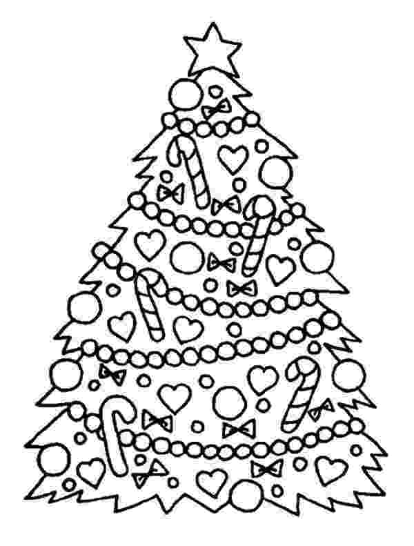christmas tree pictures coloring pages gorgeous christmas tree for christmas coloring page pages tree christmas pictures coloring 