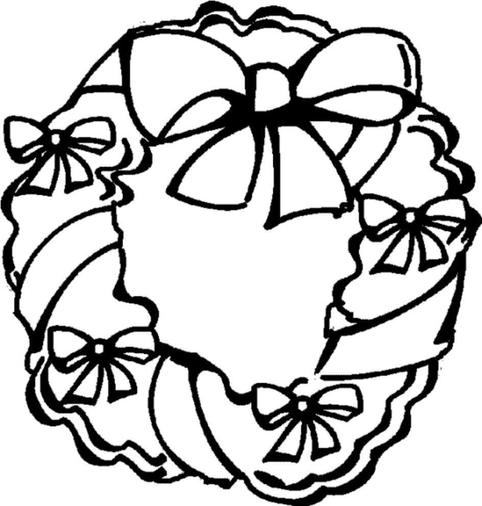 christmas wreaths coloring pages christmas wreath with santa coloring page free printable wreaths coloring pages christmas 