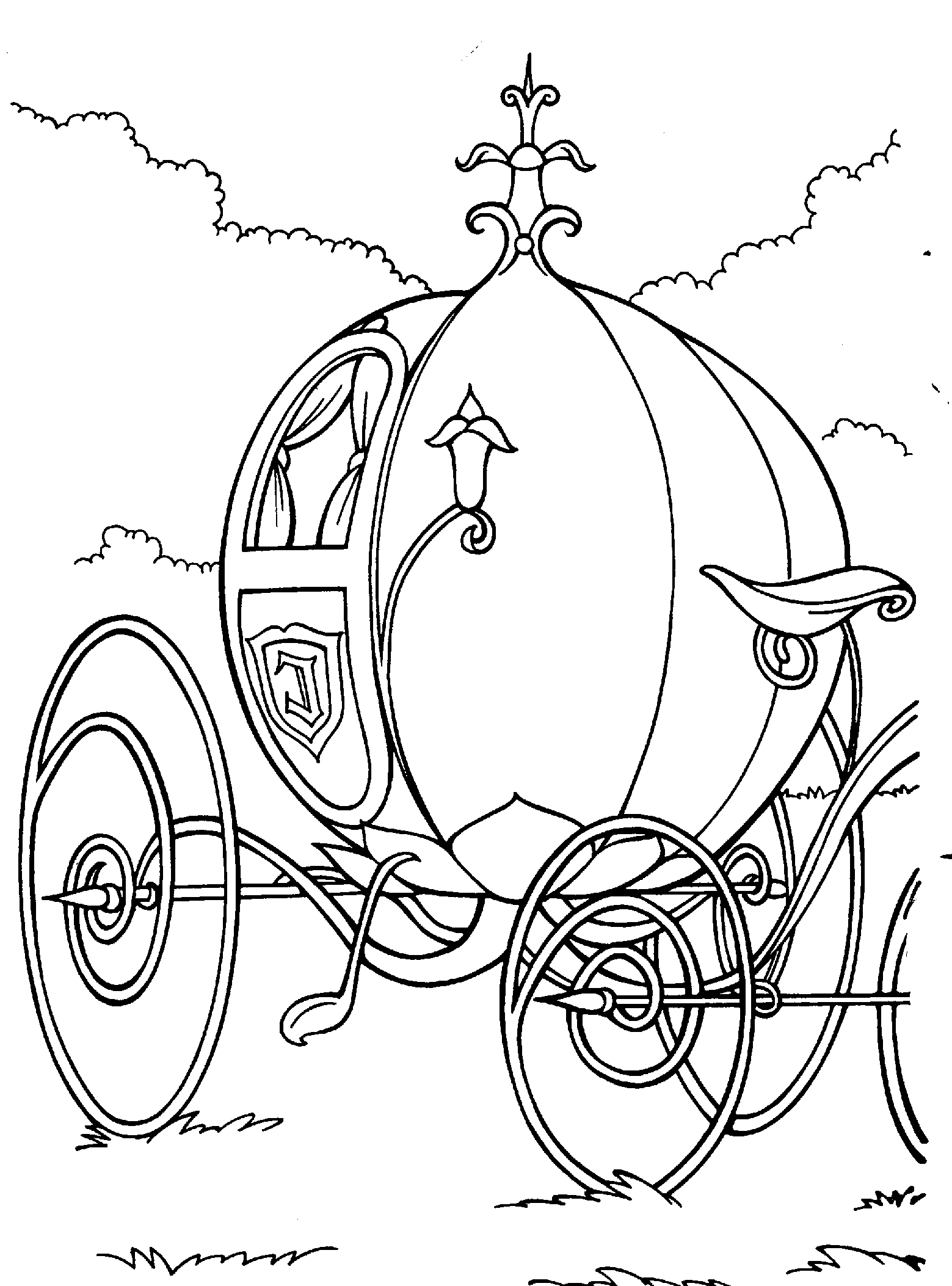 cinderella coloring pages free 10 images about cinderella on pinterest princess pages cinderella coloring free 