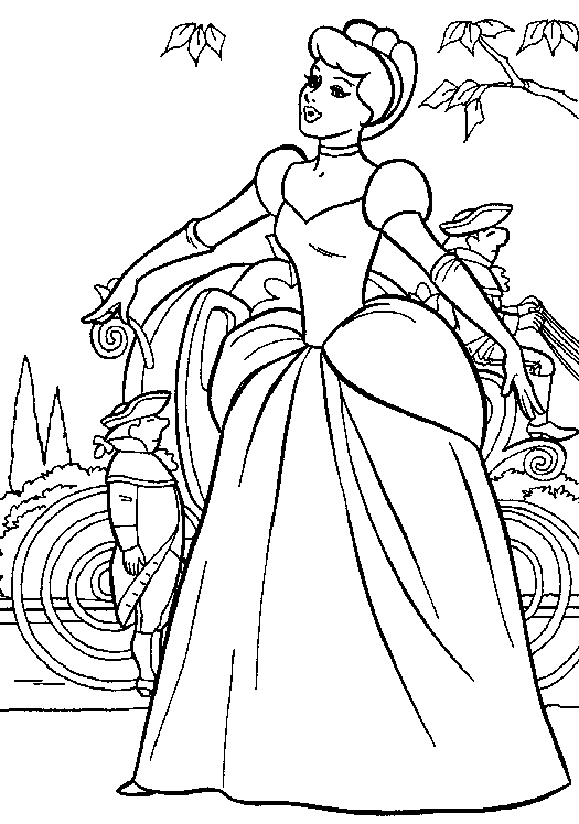 cinderella coloring pages free disney cinderella coloring pages getcoloringpagescom free cinderella pages coloring 