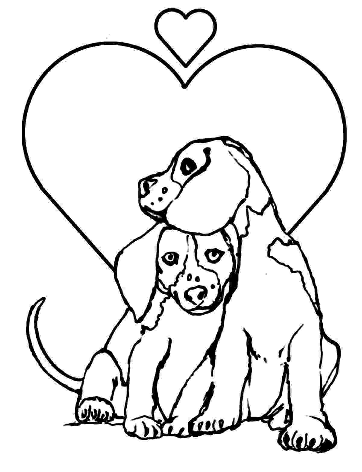 color dogs faithful animal dog 20 dog coloring pages free printables dogs color 