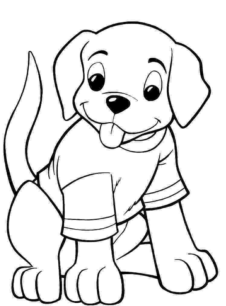 color dogs free printable dog coloring pages dog coloring pages dogs color 