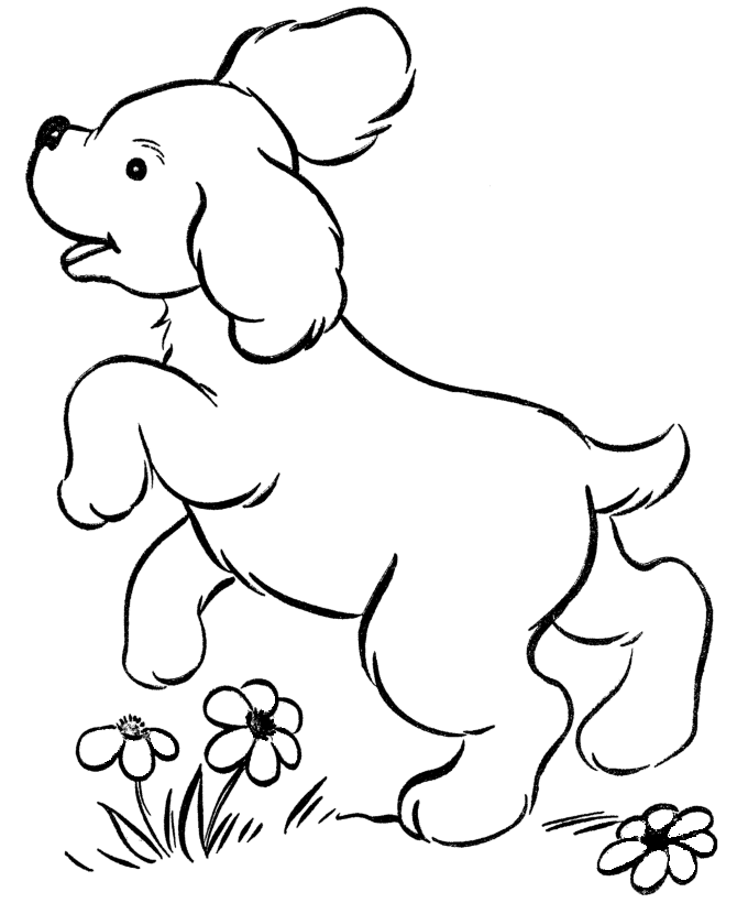 color dogs free printable dog coloring pages for kids dogs color 