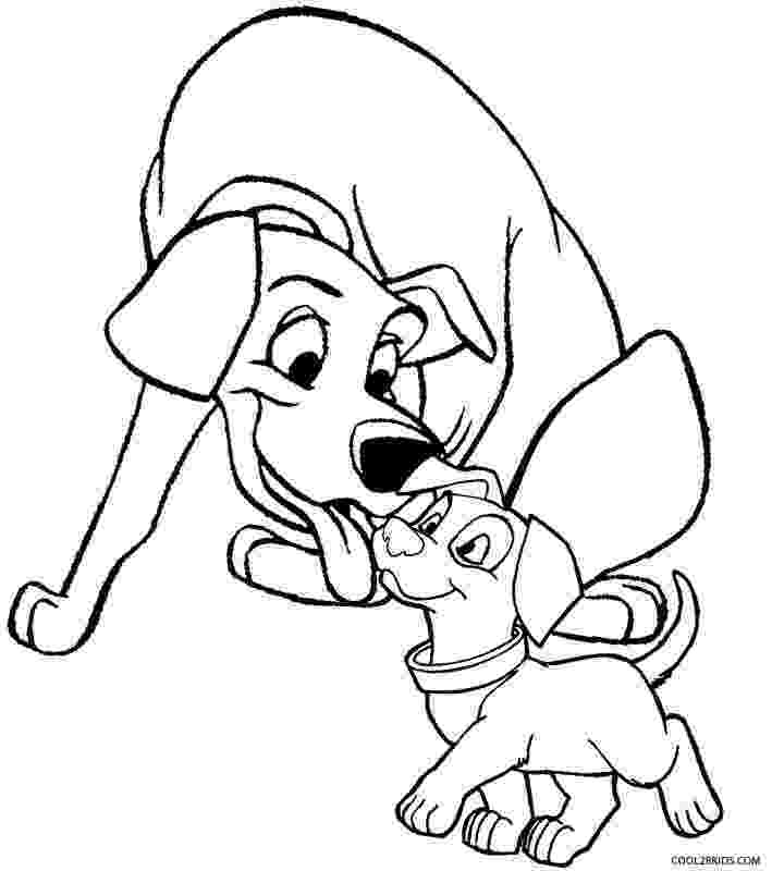 color dogs puppy coloring pages getcoloringpagescom dogs color 