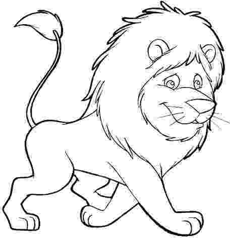 color lion lion coloring pages to download and print for free lion color 