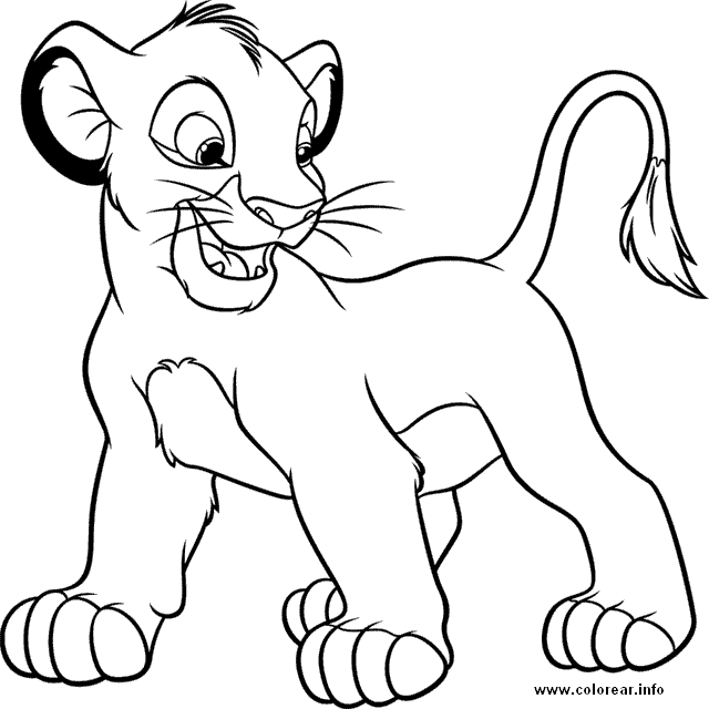 color lion lion king coloring pages best coloring pages for kids lion color 