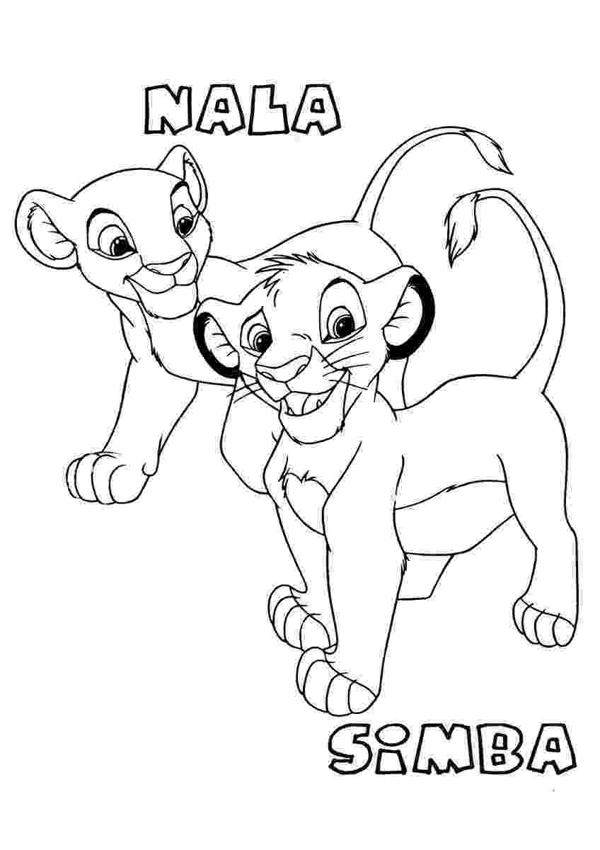 color lion lion to print for free lion kids coloring pages lion color 
