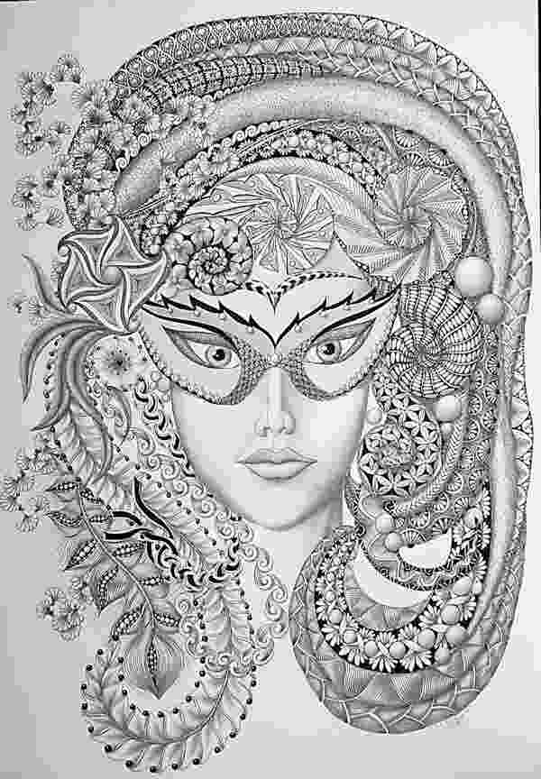 color zentangle 1000 images about coloring pages on pinterest coloring zentangle color 