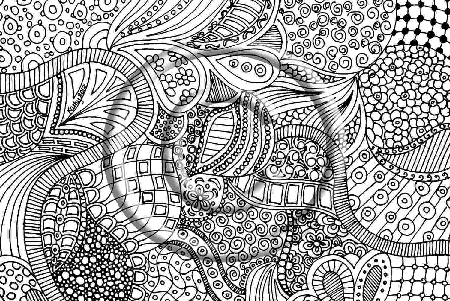 color zentangle printable download coloring page hand drawn zentangle color zentangle 