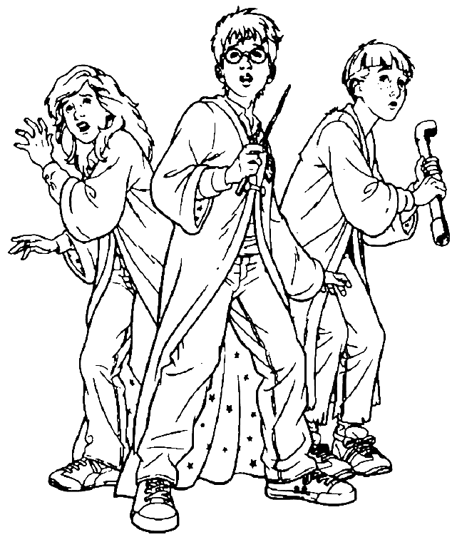 coloring book harry potter free printable harry potter coloring pages for kids book coloring potter harry 