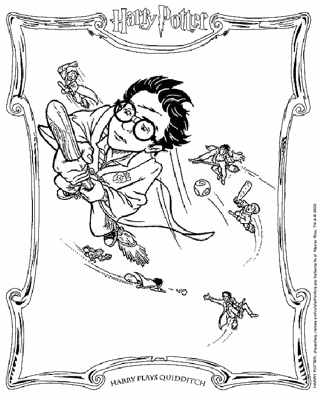 coloring book harry potter free printable harry potter coloring pages for kids book harry coloring potter 1 1