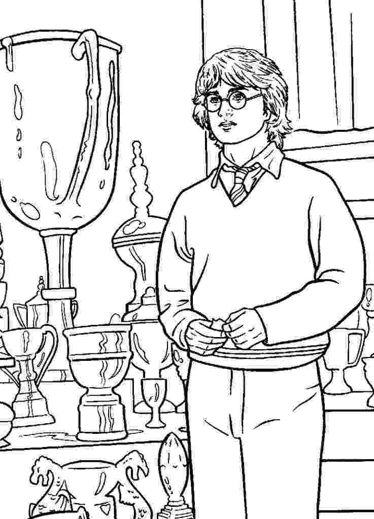 coloring book harry potter free printable harry potter coloring pages for kids coloring harry potter book 