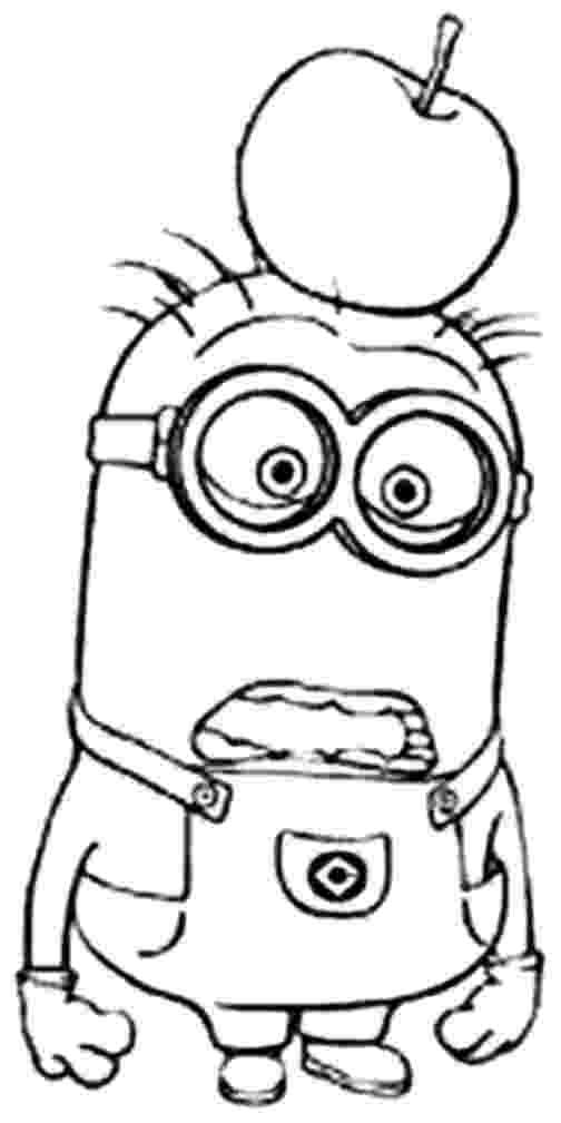 coloring book pages minions cute bob and bear minions coloring page coloring sheets minions coloring pages book 