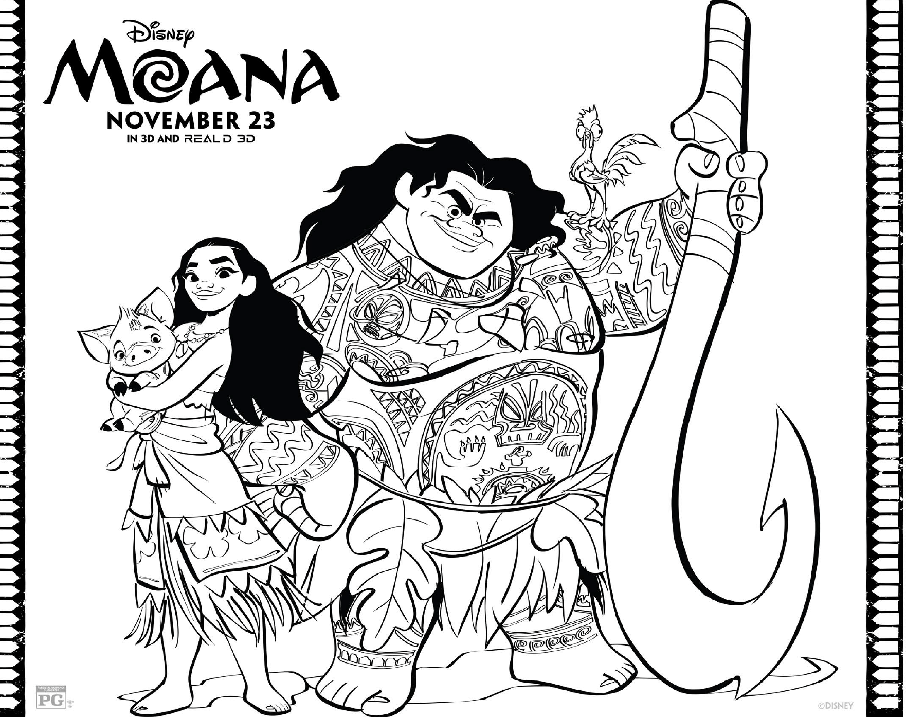 coloring book pages moana disney39s moana coloring pages and activity sheets printables book pages coloring moana 