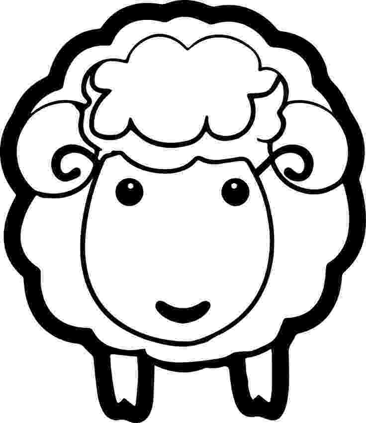 coloring book pages sheep sheep coloring pages preschool sheep template sheep pages book sheep coloring 