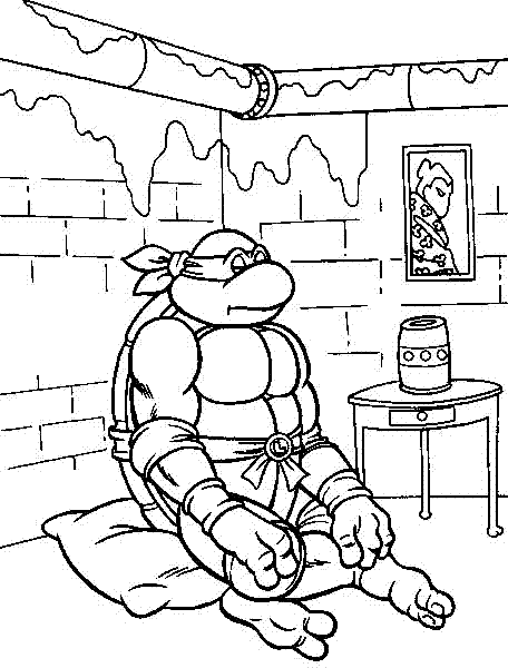 coloring book pages teenage mutant ninja turtles krafty kidz center teenage mutant ninja turtles coloring turtles book mutant ninja teenage coloring pages 