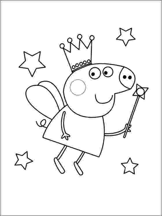 coloring book peppa pig free printable pig coloring pages for kids cool2bkids coloring peppa pig book 