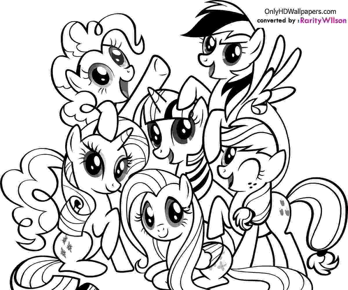 coloring book pony 20 my little pony coloring pages your kid will love coloring book pony 