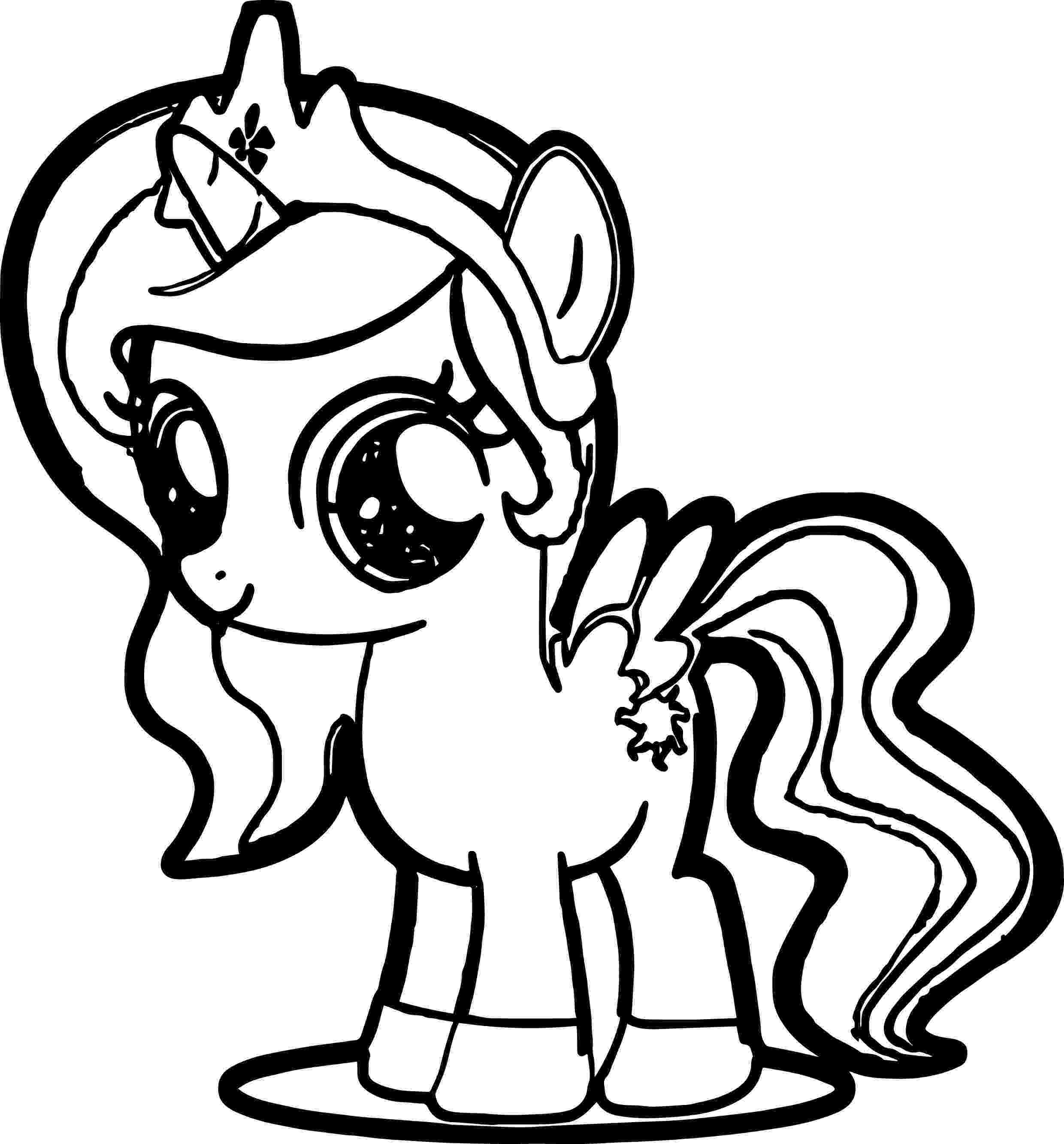 coloring book pony cute pony coloring page wecoloringpagecom coloring pony book 