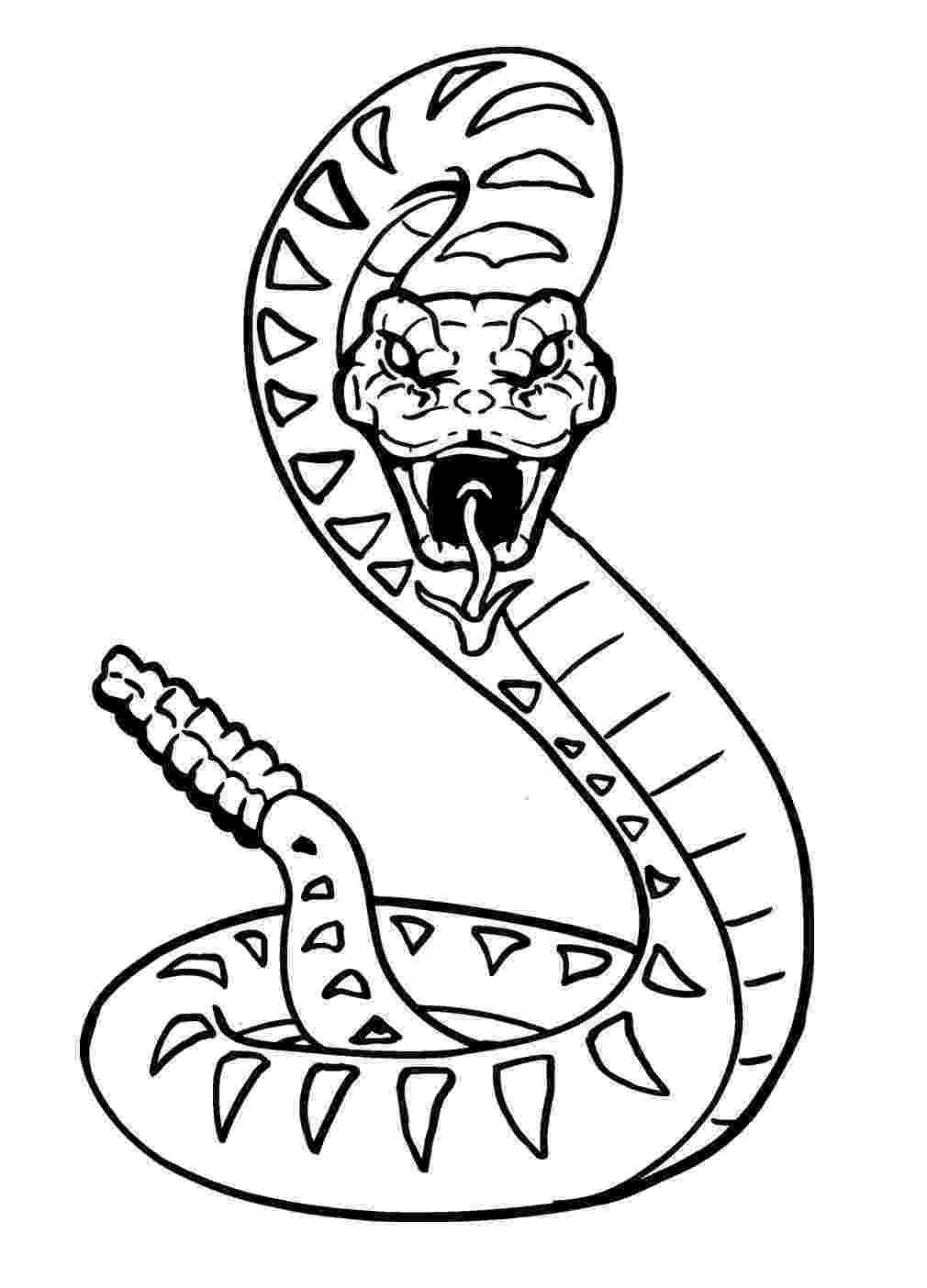 coloring book snake cartoon snakes pictures clipartsco snake coloring book 