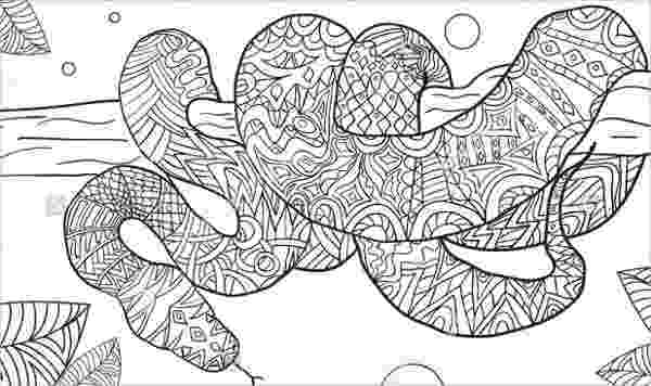 coloring book snake snake coloring pages free for children book coloring snake 1 1