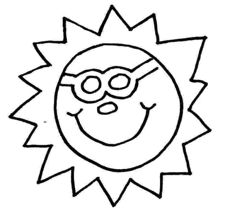 coloring book sun summer coloring pages to print sun coloring book 