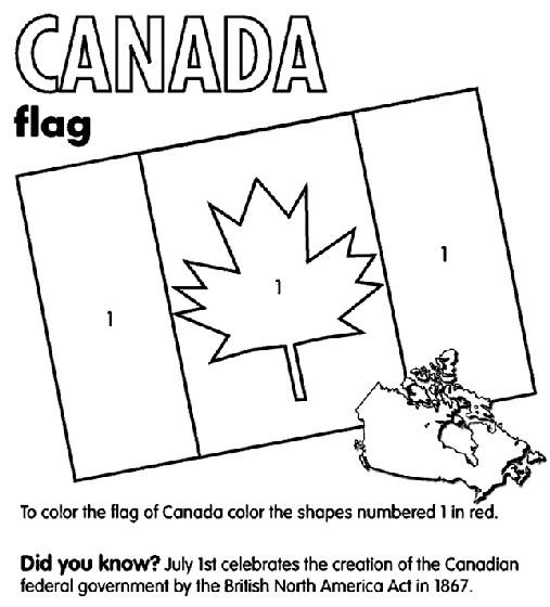 coloring canada flag canada flag coloring page crayolacom coloring canada flag 