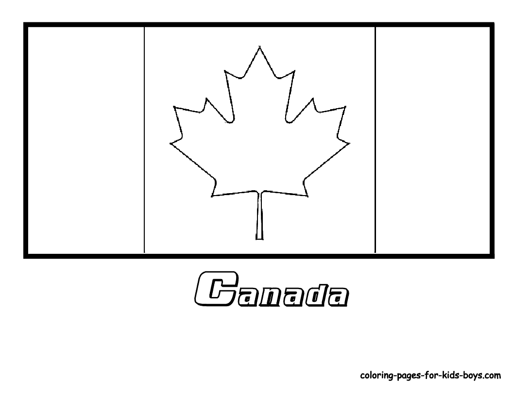 coloring canada flag canadian flag coloring page free printable coloring pages coloring flag canada 