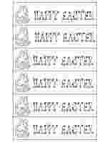 coloring easter bookmarks easter printable bookmarks bookmarks easter books easter bookmarks coloring 