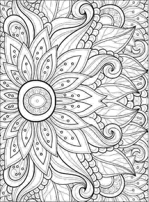 coloring flowers copic book coloring pages flower coloring pages color flowers book copic flowers coloring 